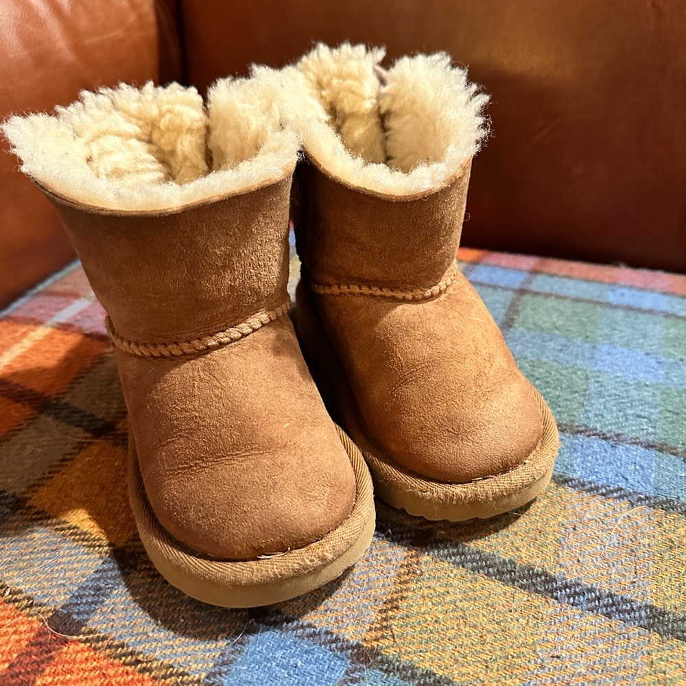 Girl Bailey Bow UGG Boots with Bow